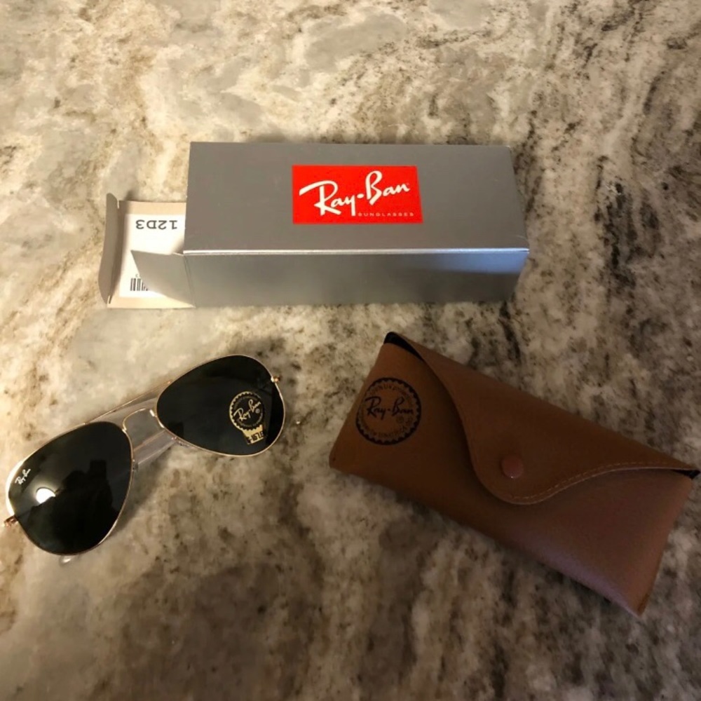 Ray-Ban aviators